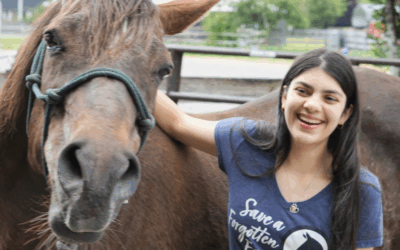 July Volunteer of the Month: Meera MacDuff
